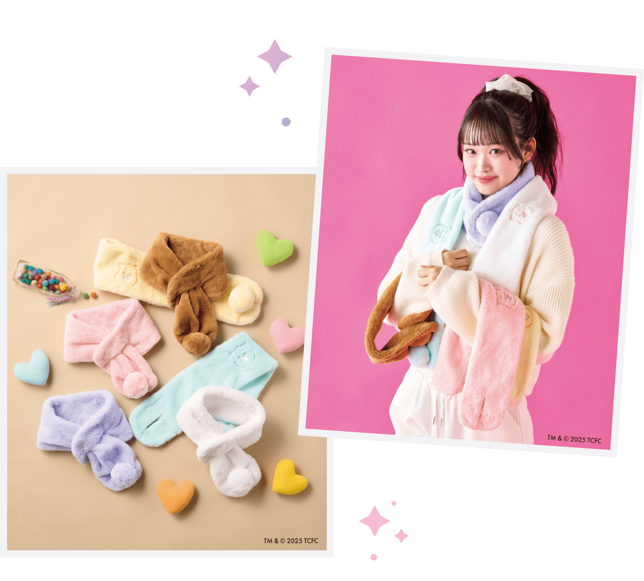 タオルを持った女性の画像