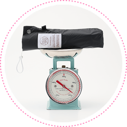 傘の軽量の画像