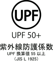 紫外線防護係数の画像