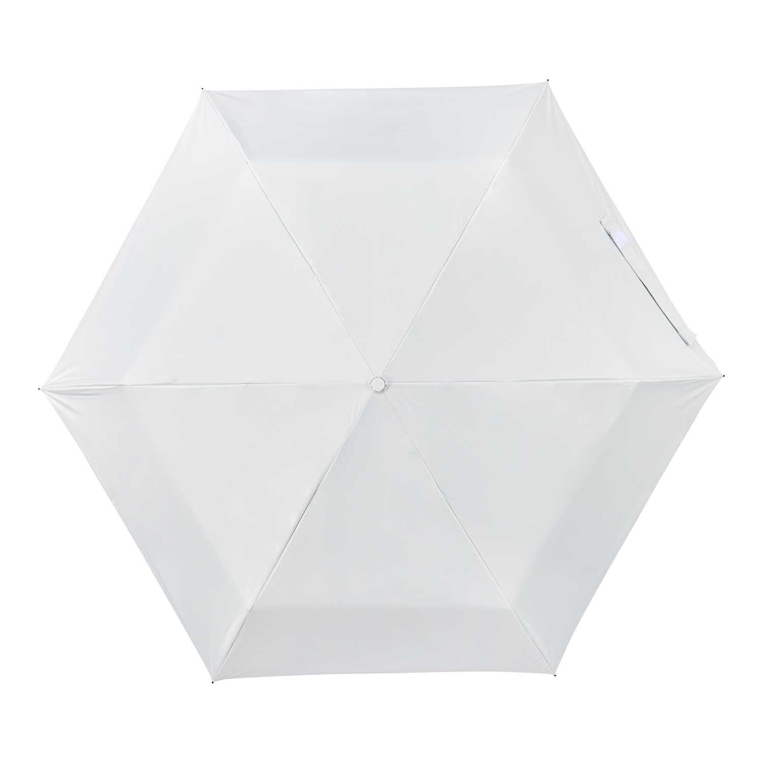 エスタ　estaa 断熱パラソル　60 ミニ　ホワイト ヨドバシ.com - エスタ estaa 長傘 晴雨兼用 断熱パラソル 無地