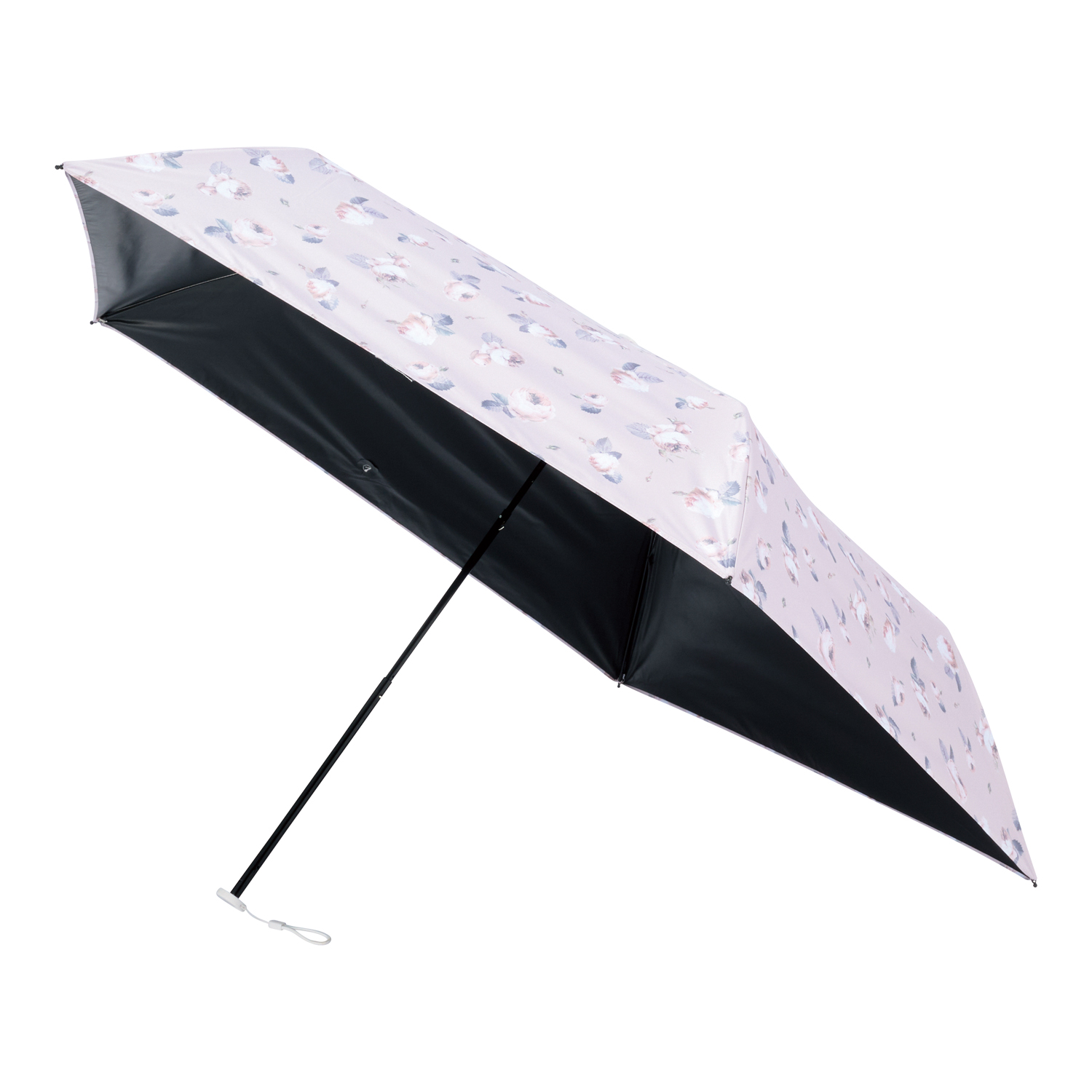 LWパラソル ミニ キャンディローズ ペールピンク