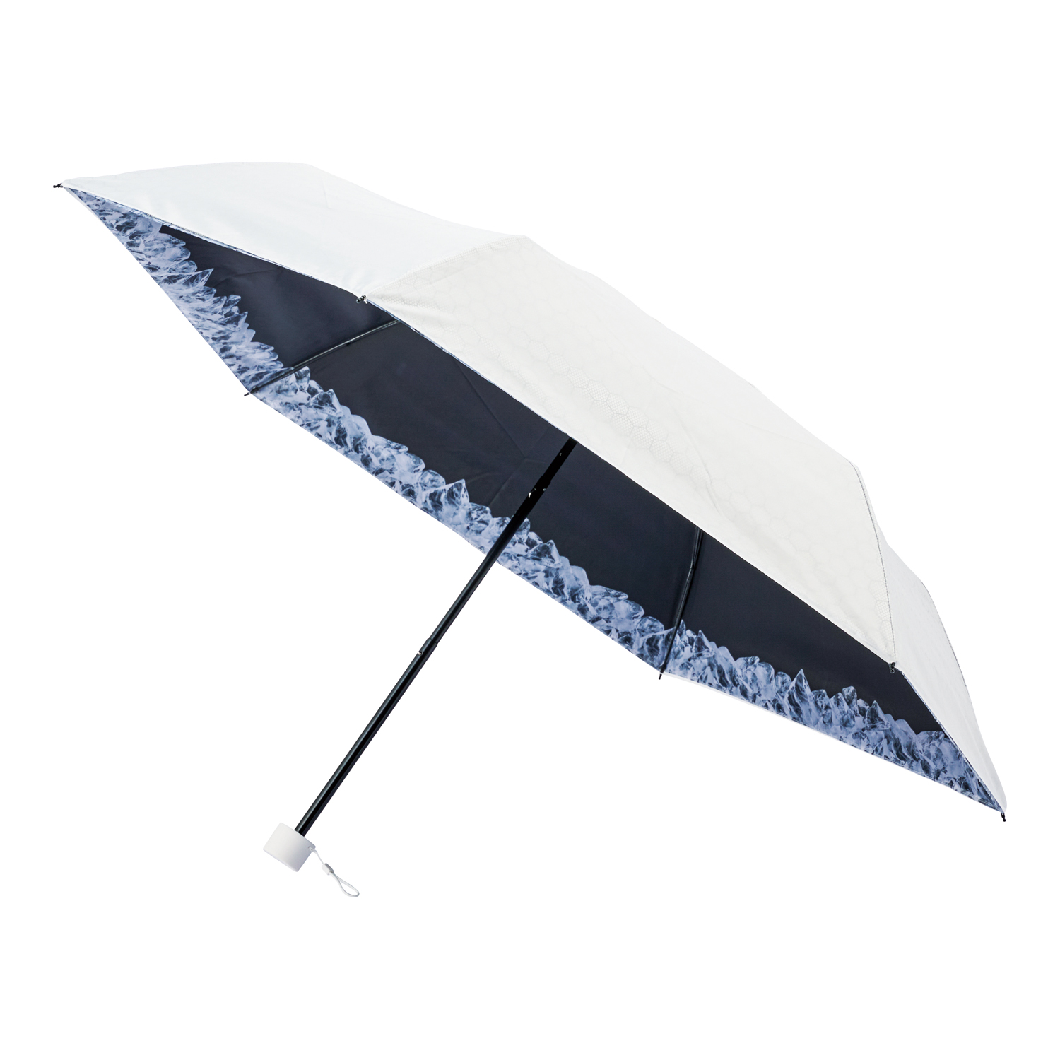 ハニカム断熱55ミニ アイスサークル オフホワイト