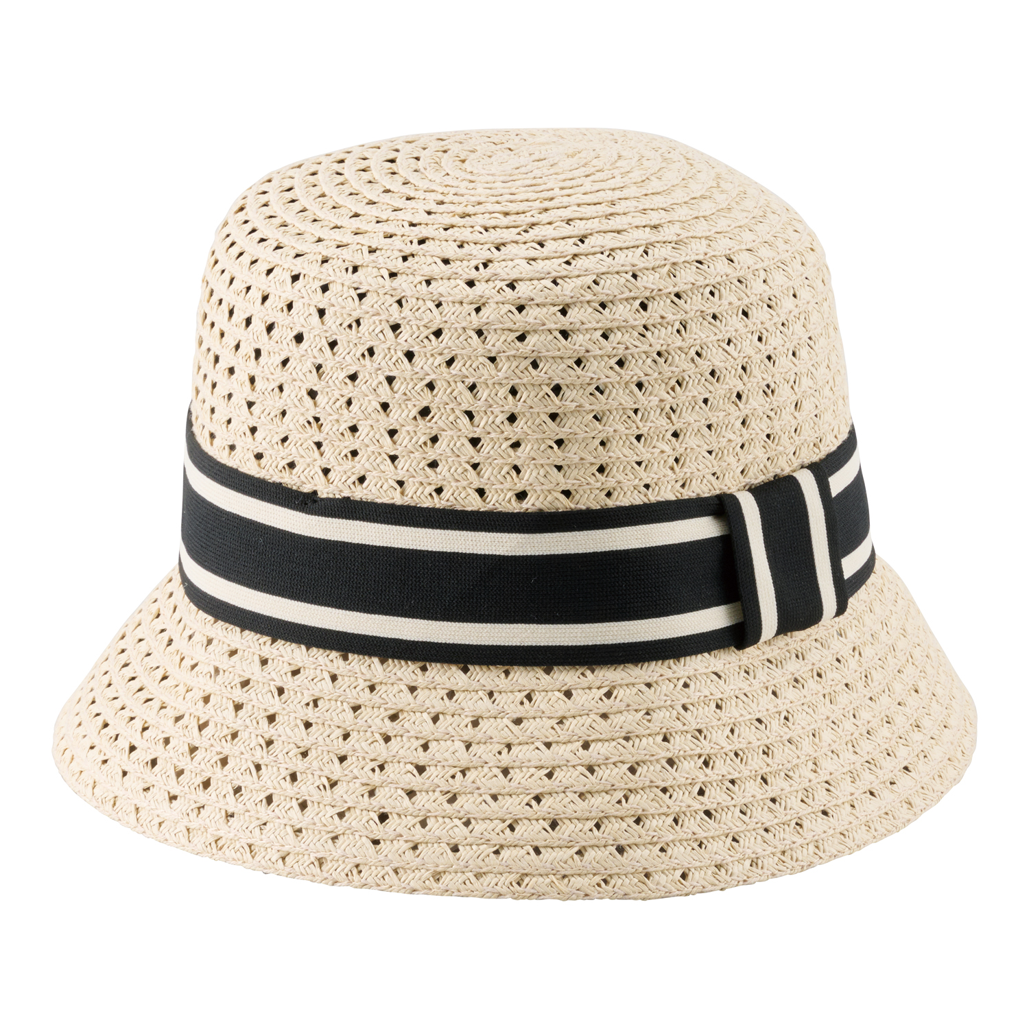 レースペーパーブレード バケットハット オフホワイト