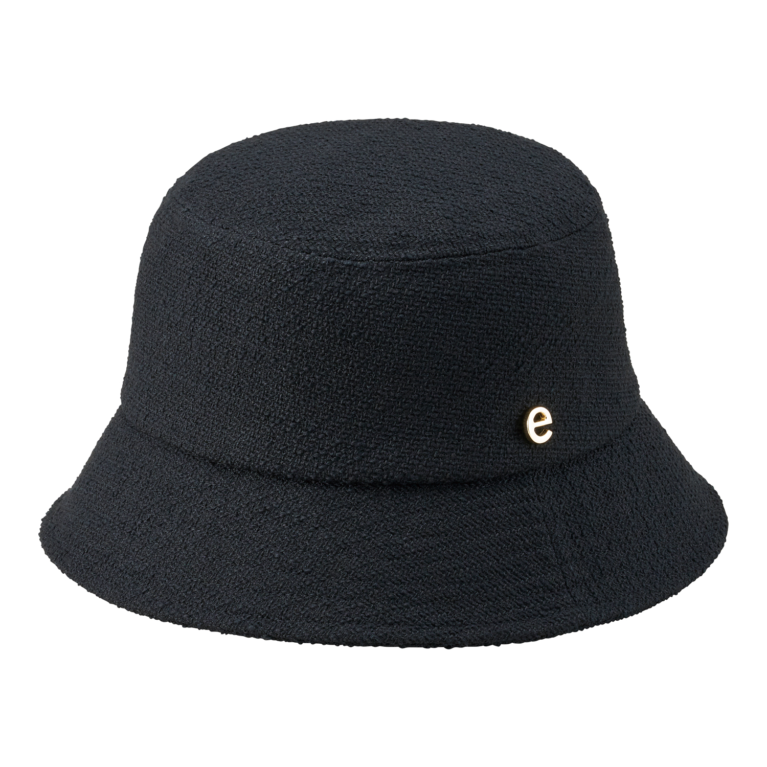 サマーツィード ハット ブラック