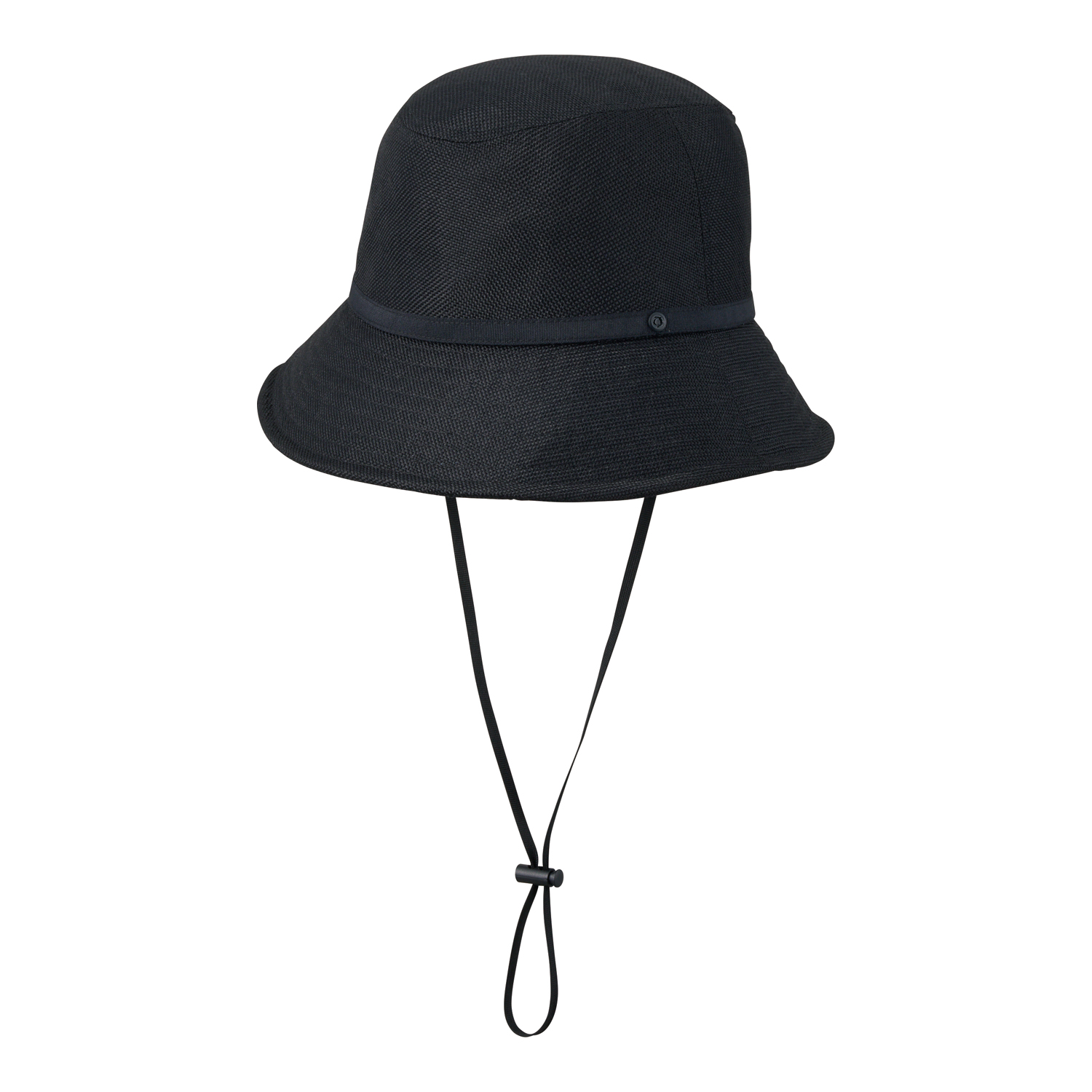 ポリジュート マニッシュハット ブラック