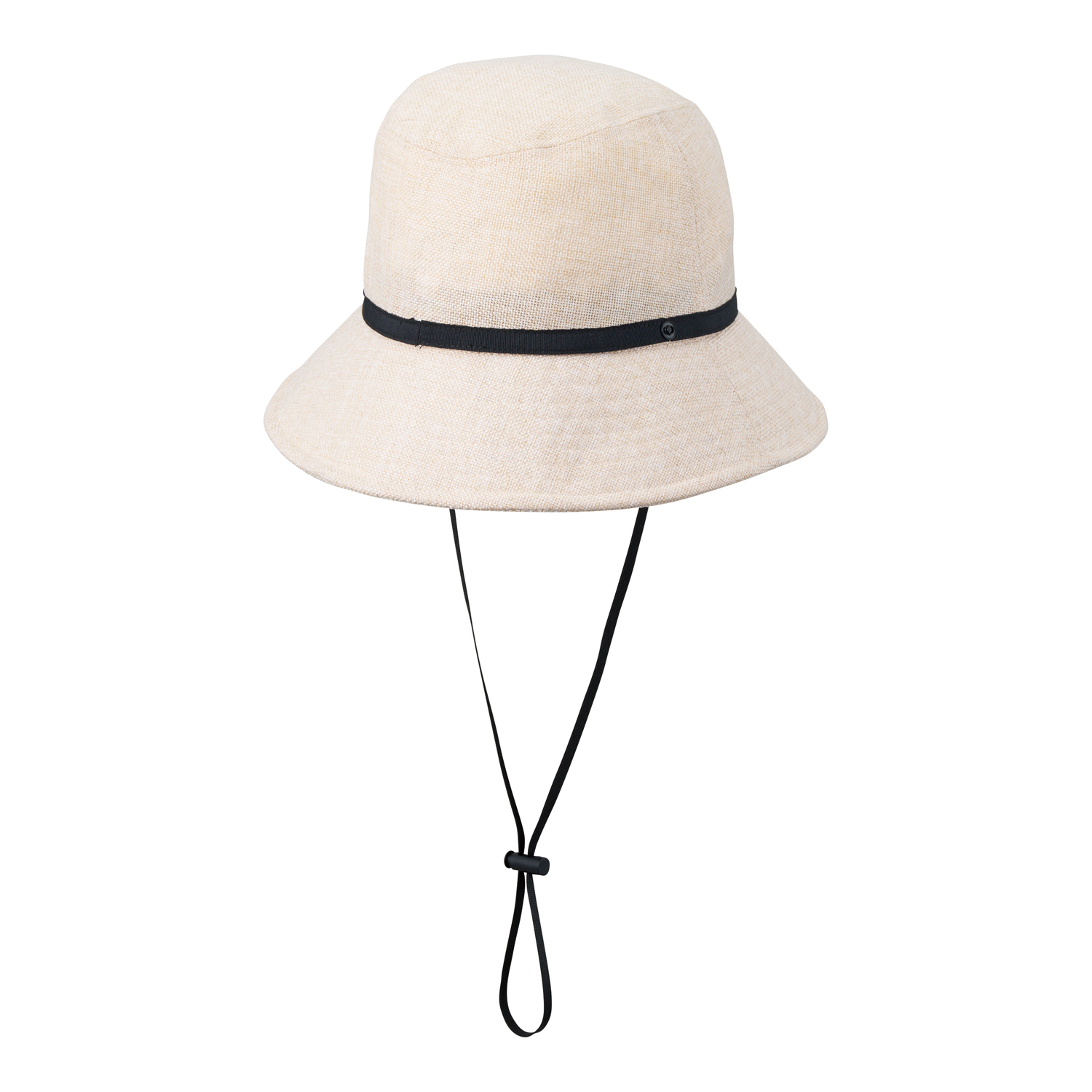 ポリジュート マニッシュハット ベージュ