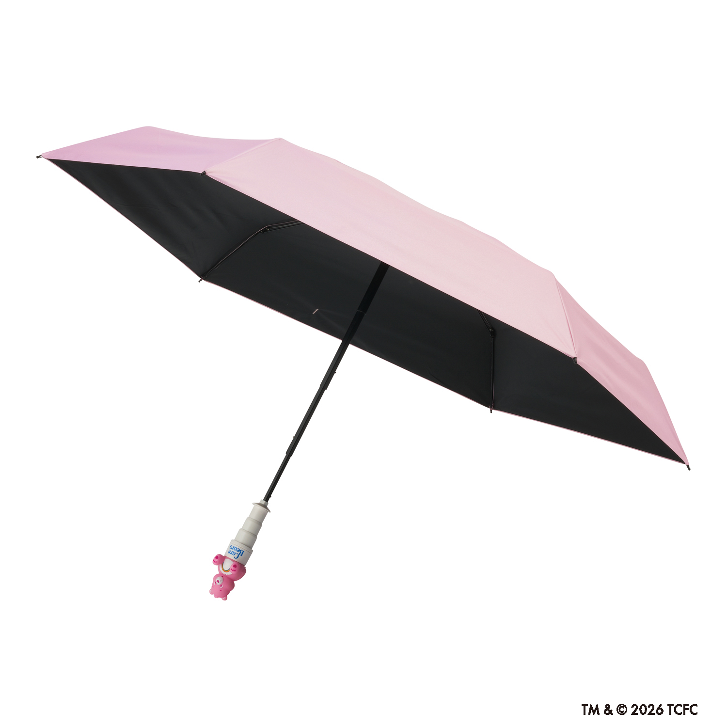 CBパラ快適収納グリップ チア ペールピンク