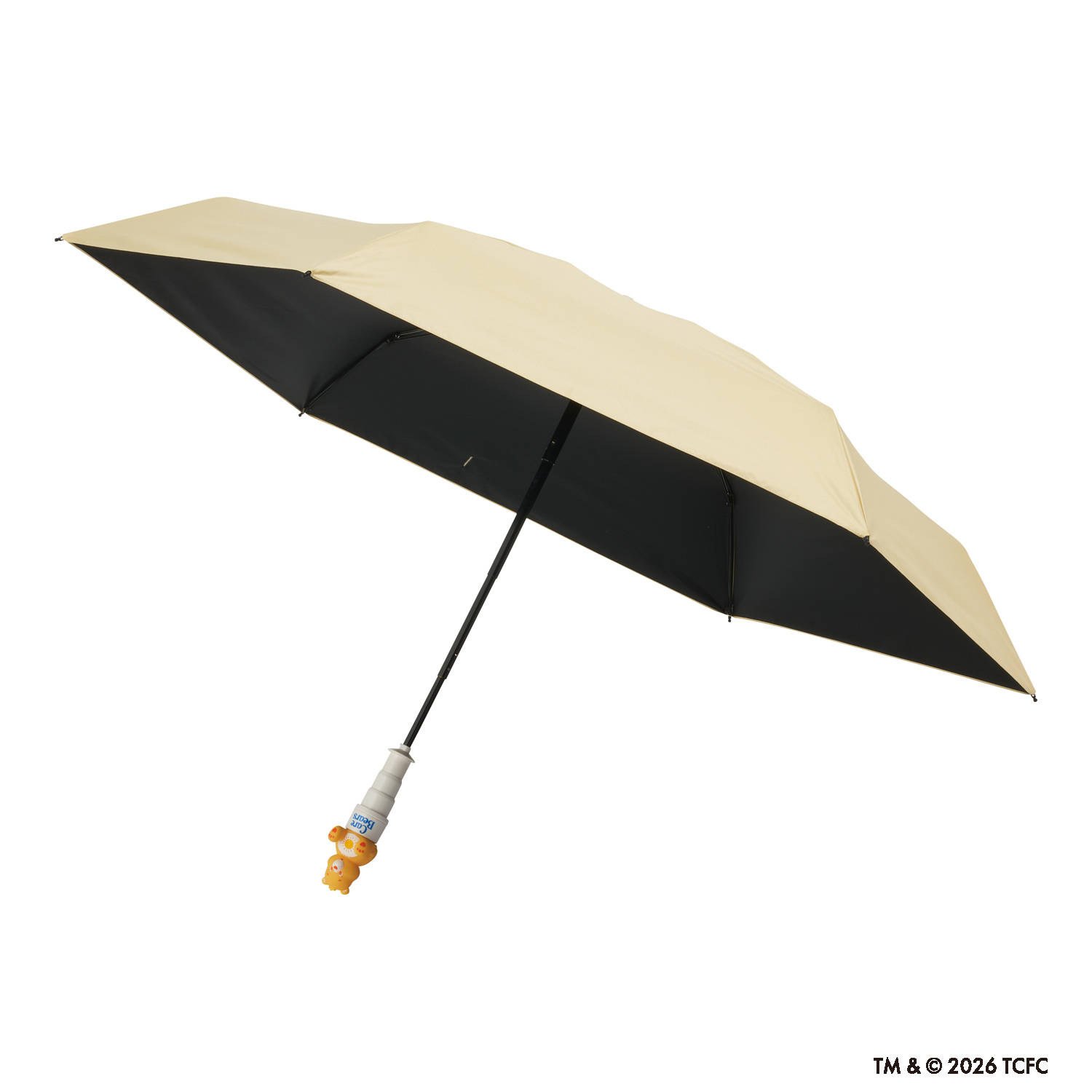 CBパラ快適収納グリップ ファンシャイン ライトイエロー