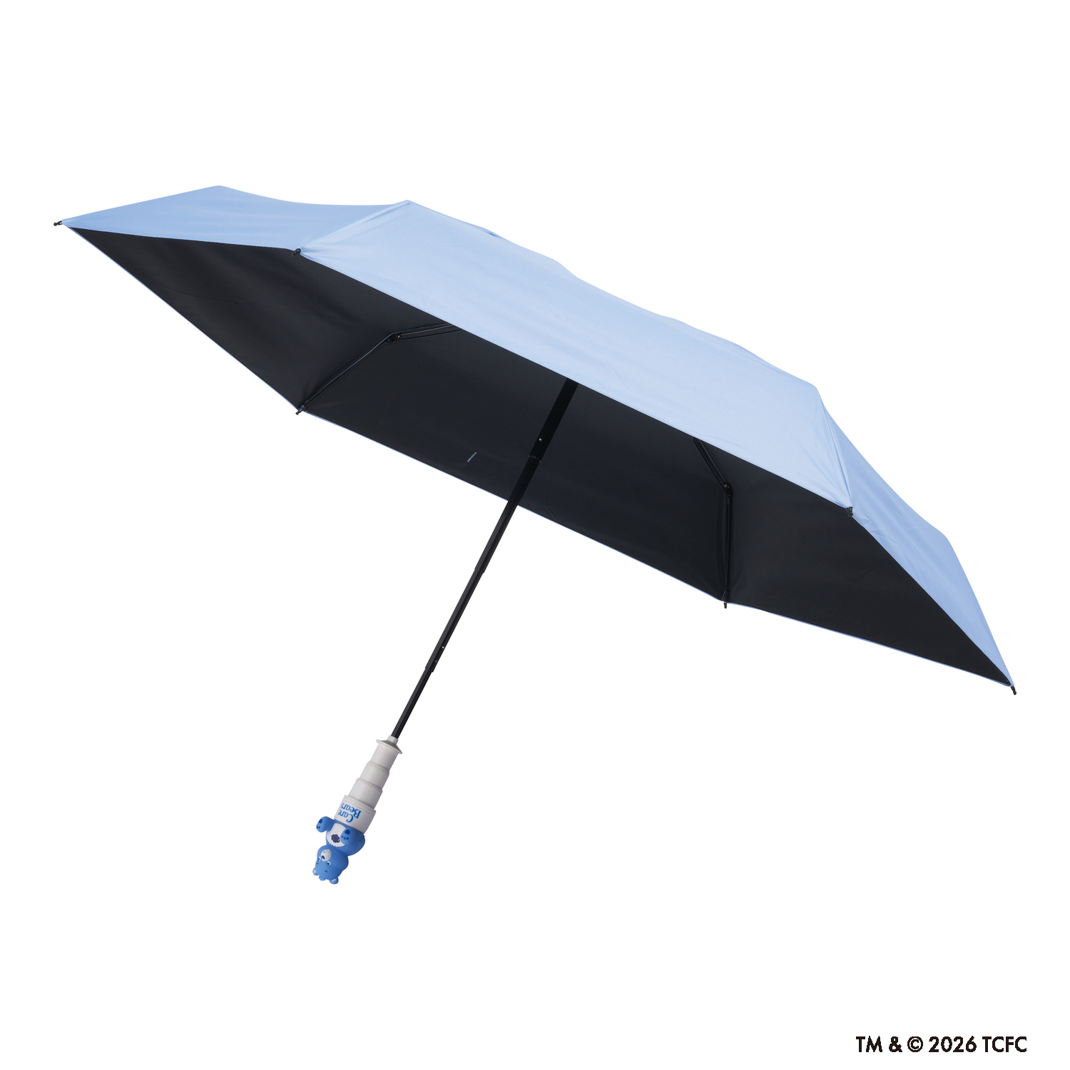 CBパラ快適収納グリップ グランピー ペールスカイ