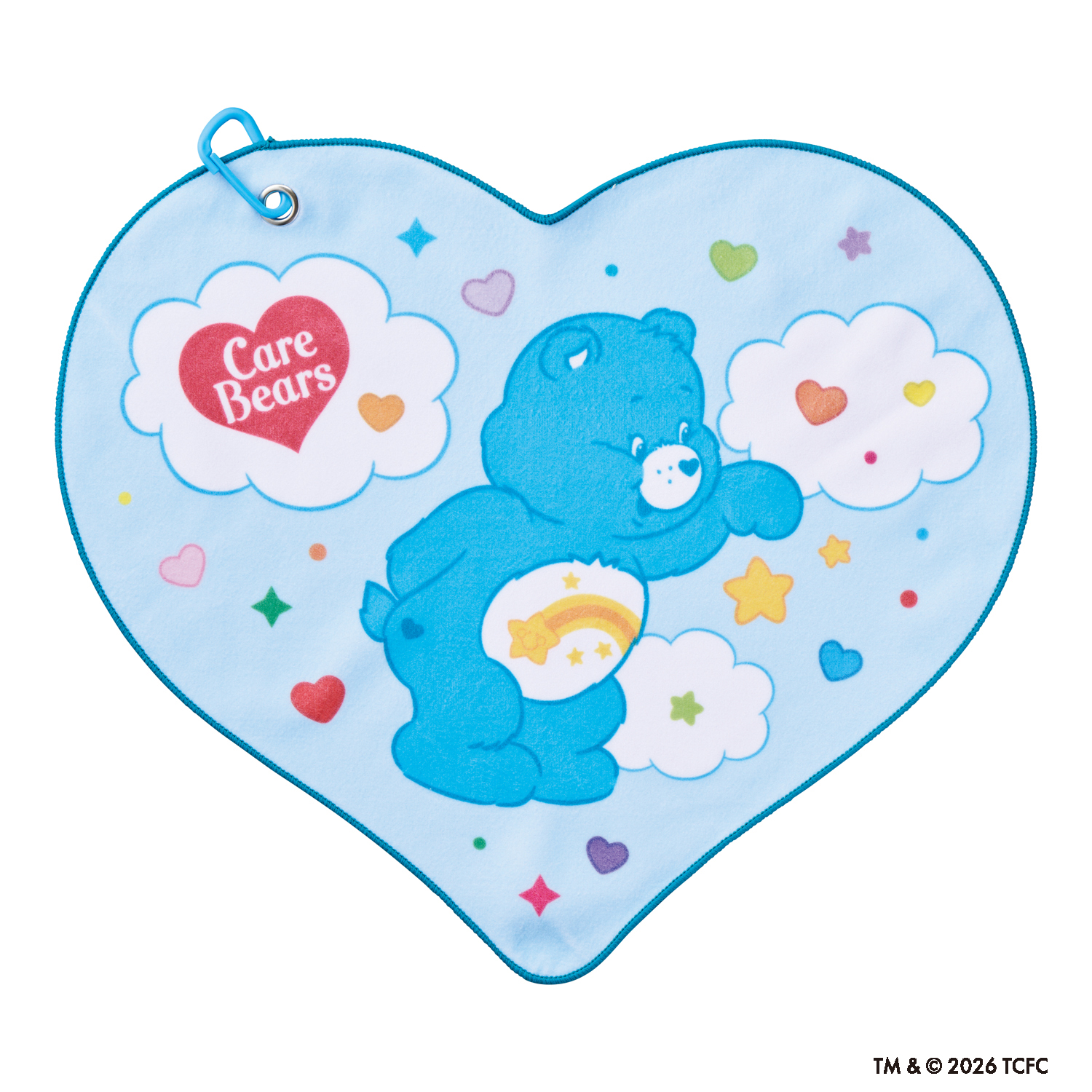 CBくっつきタオルハート Wish ライトグリーン