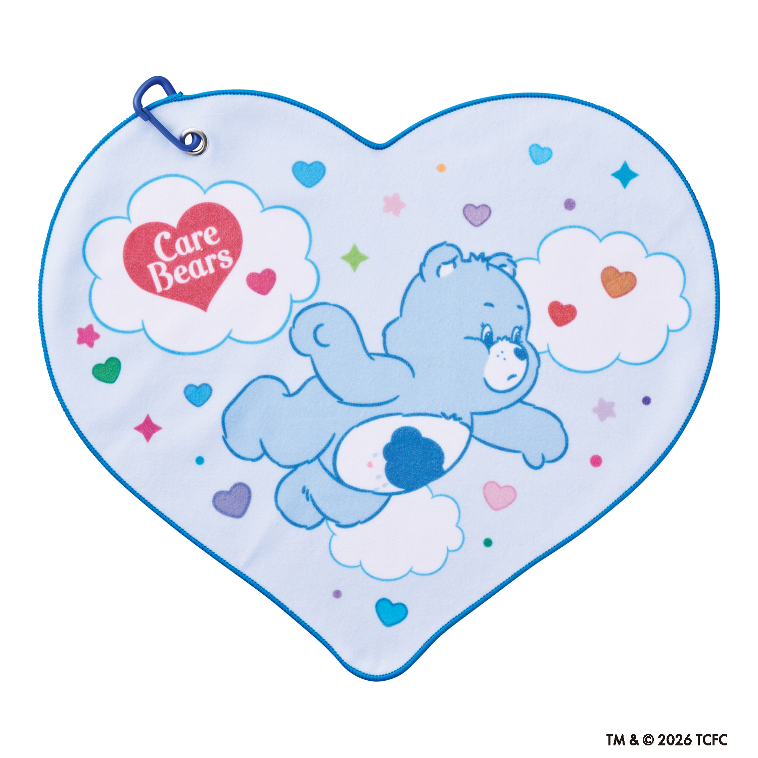 CBくっつきタオルハート Grumpy ペールスカイ