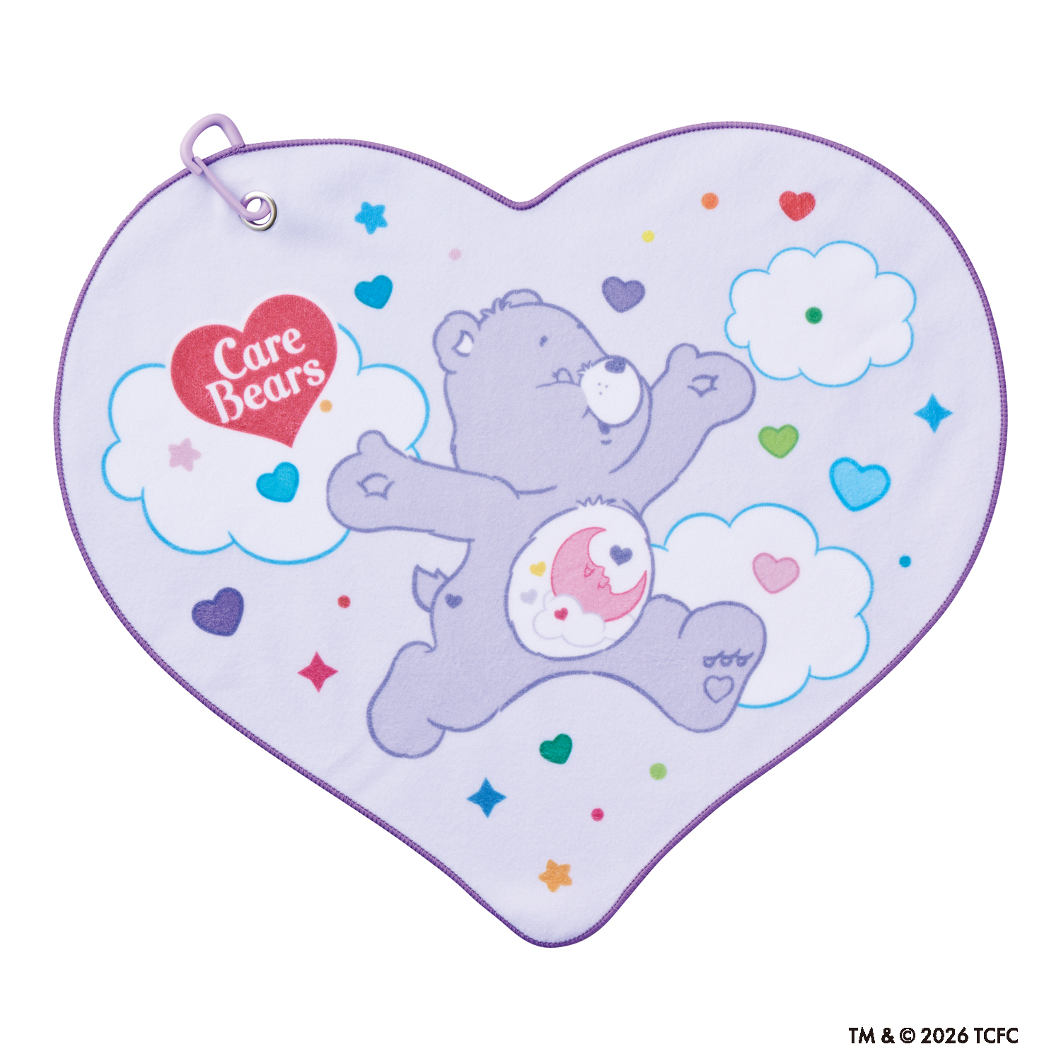 CBくっつきタオルハート Dreams ライトパープル